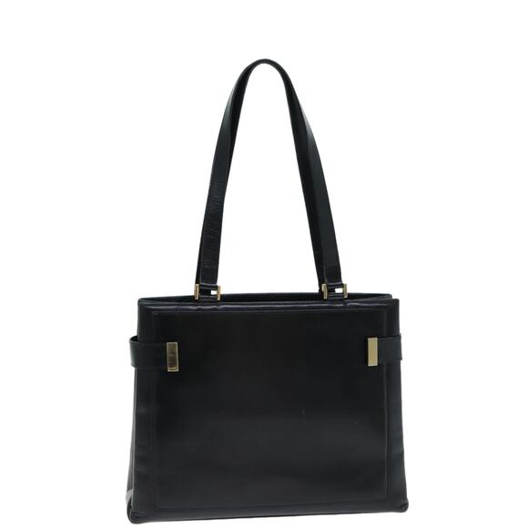 GUCCI Tote Bag Leather Black 002 2113 002 2113 - Picture 1 of 15